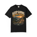 Keep Going The View Changes Vintage Graphic Tee