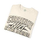 Currently Not Explaining Myself. Heart Graphic Tee