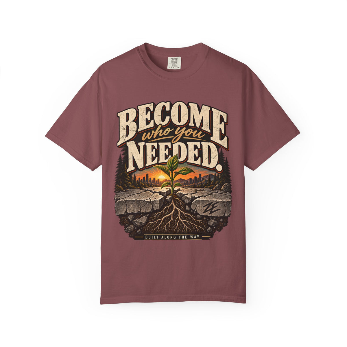 Become Who You Needed Vintage Graphic Tee