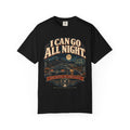 I Can Go All Night Vintage Road Trip Graphic Tee