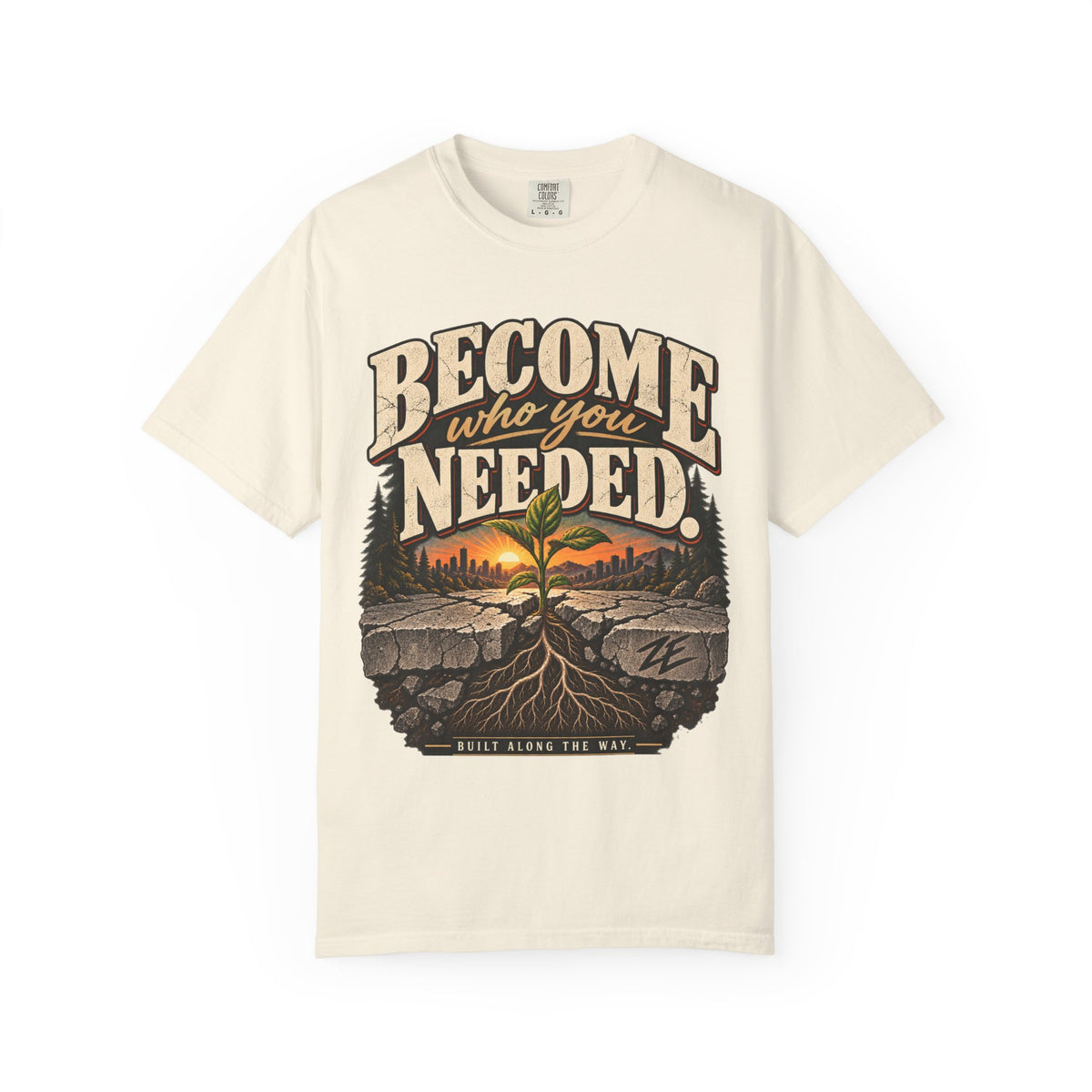 Become Who You Needed Vintage Graphic Tee