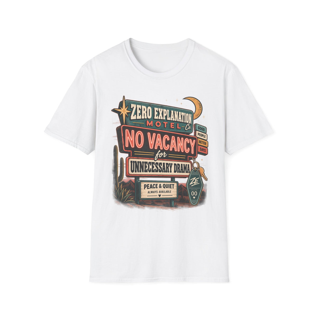 No Vacancy for Unnecessary Drama Graphic Tee