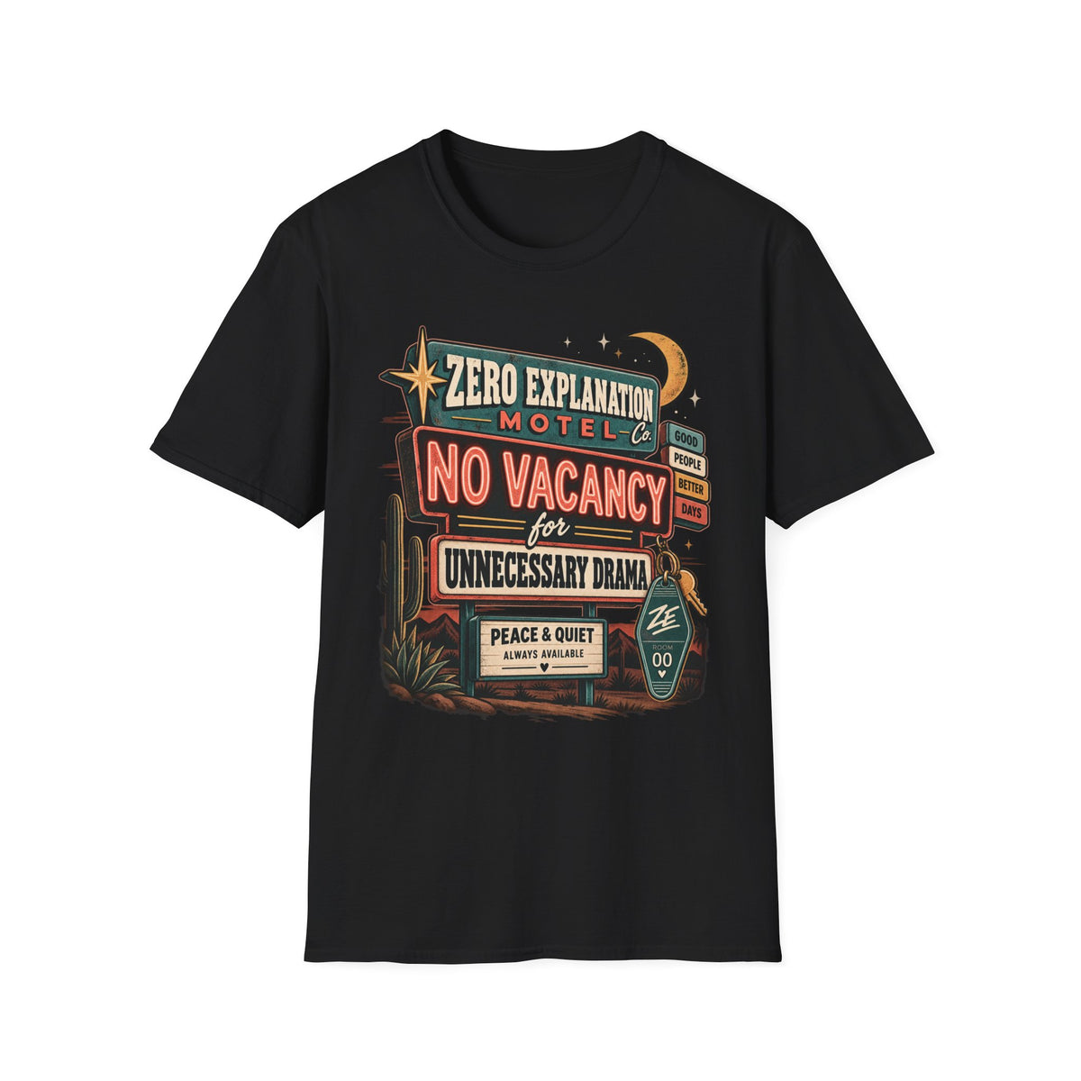 No Vacancy for Unnecessary Drama Graphic Tee