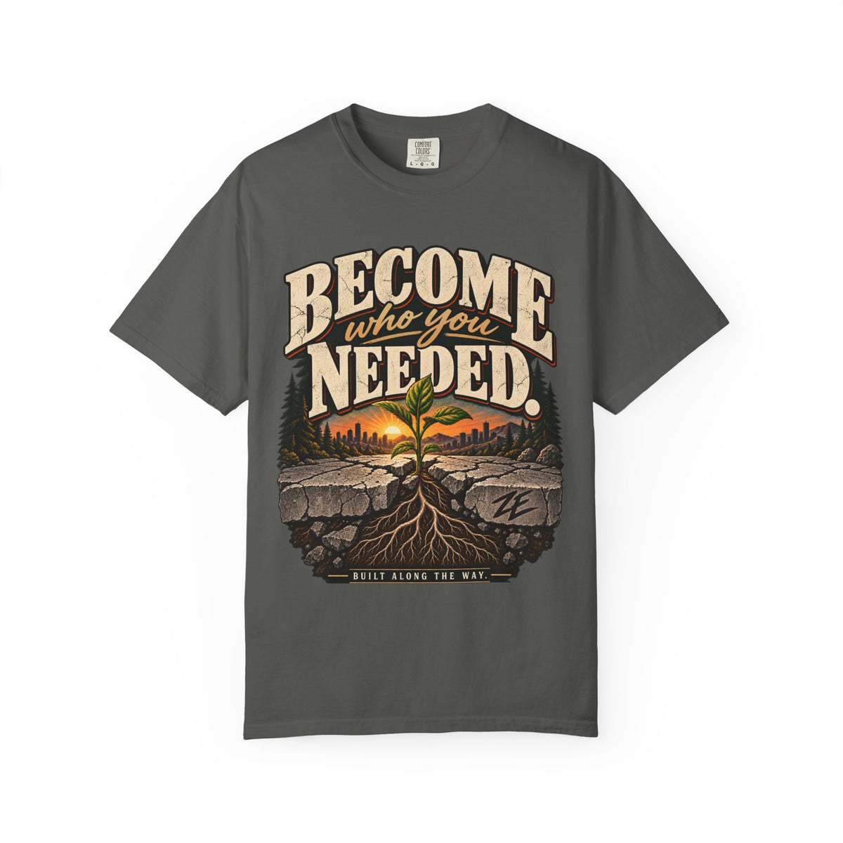 Become Who You Needed Vintage Graphic Tee
