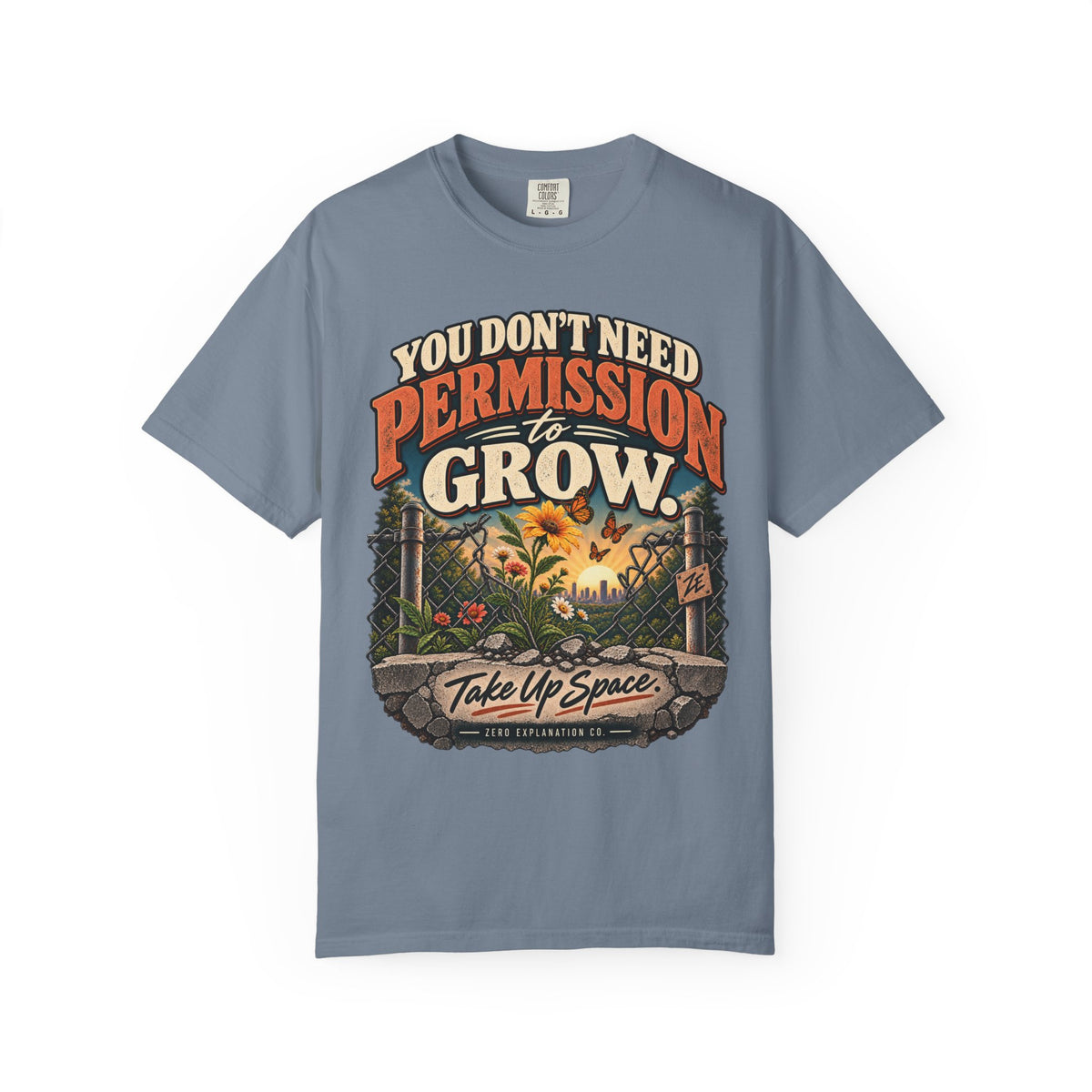 You Don’t Need Permission to Grow Vintage Graphic Tee