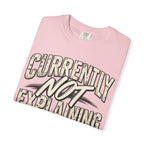 Currently Not Explaining Myself. Heart Graphic Tee