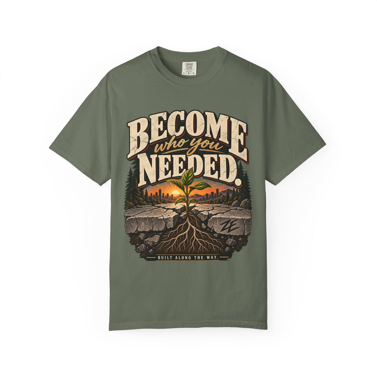 Become Who You Needed Vintage Graphic Tee