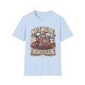 Not Rude Just Finished Talking Graphic Tee