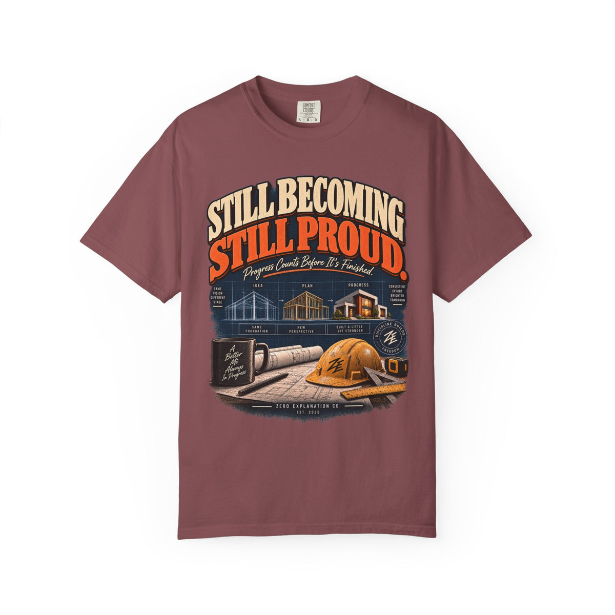 Still Becoming Still Proud – Progress Graphic Tee