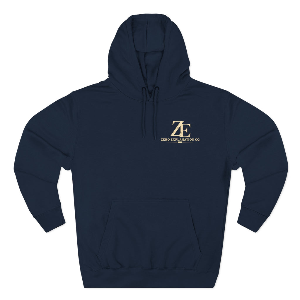 American Flag Mountain Hoodie – Zero Explanation Co.