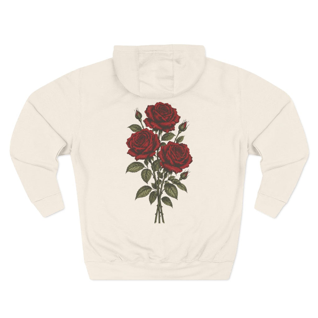 Red Roses Bouquet Hoodie – Zero Explanation Co.