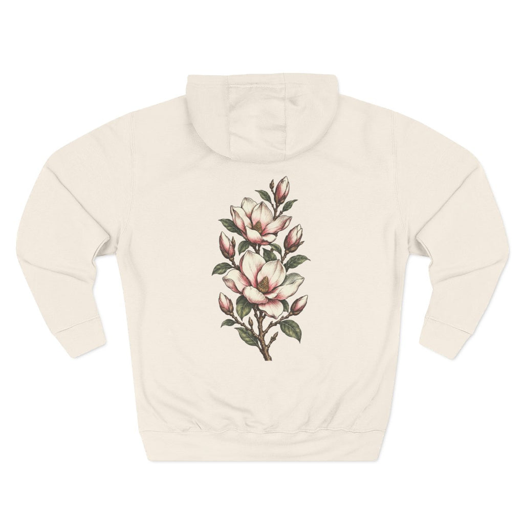 Magnolia Botanical Hoodie – Zero Explanation Co.