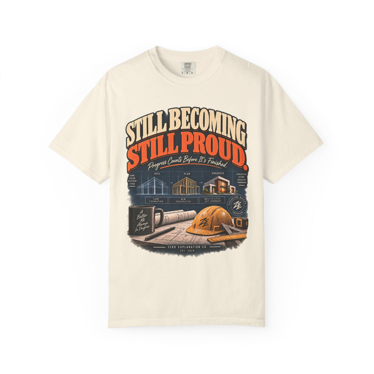 Still Becoming Still Proud – Progress Graphic Tee