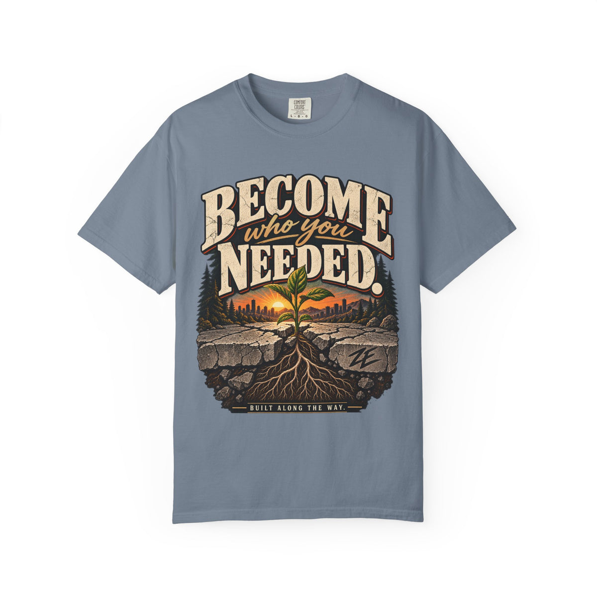 Become Who You Needed Vintage Graphic Tee