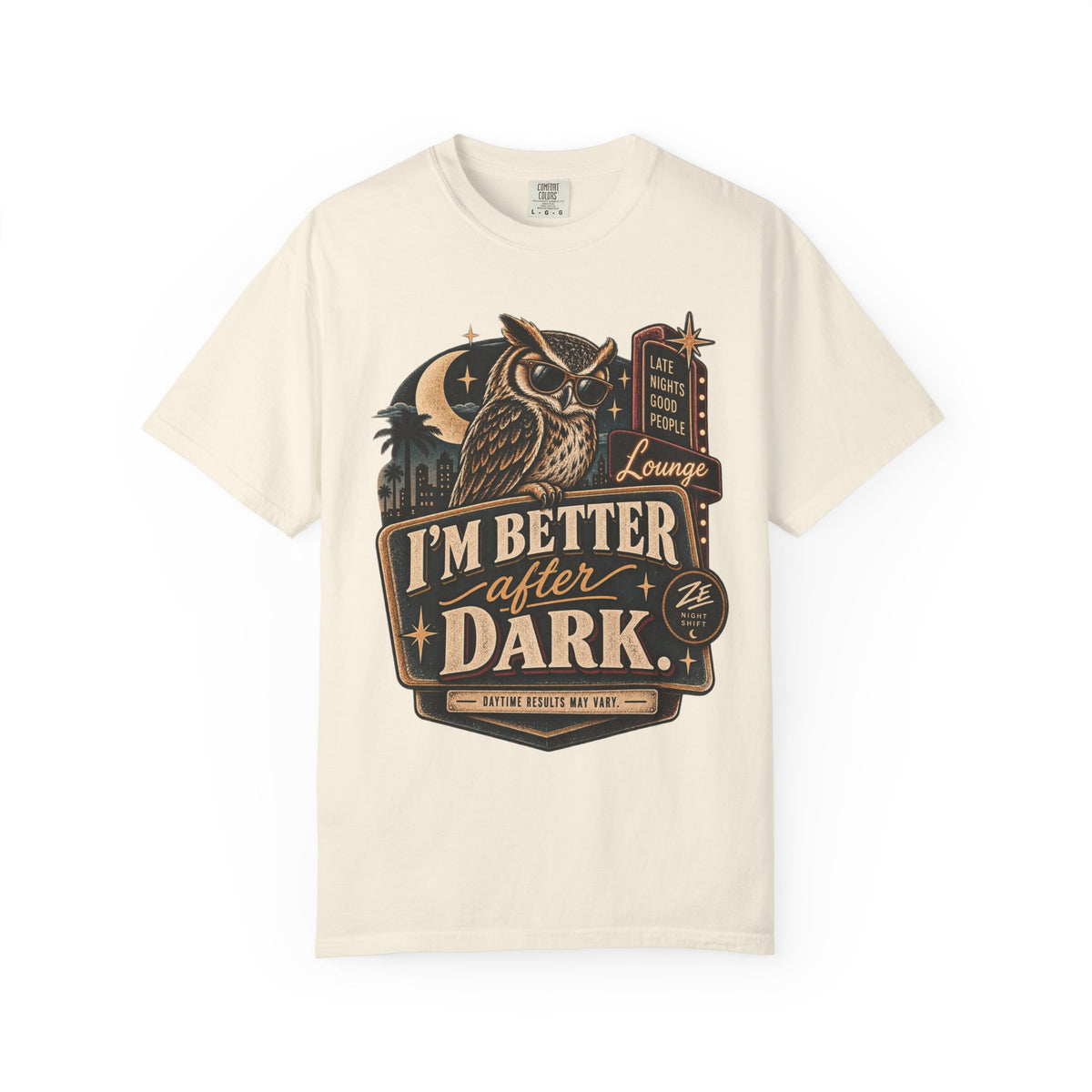 I’m Better After Dark Vintage Graphic Tee