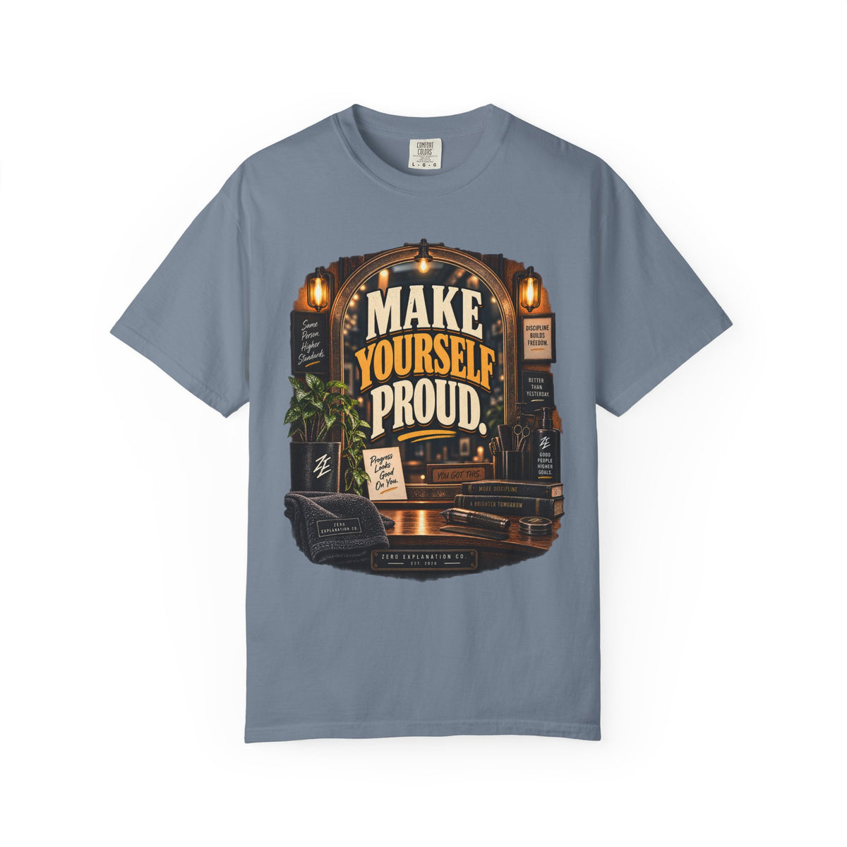 Make Yourself Proud Motivational Graphic Tee