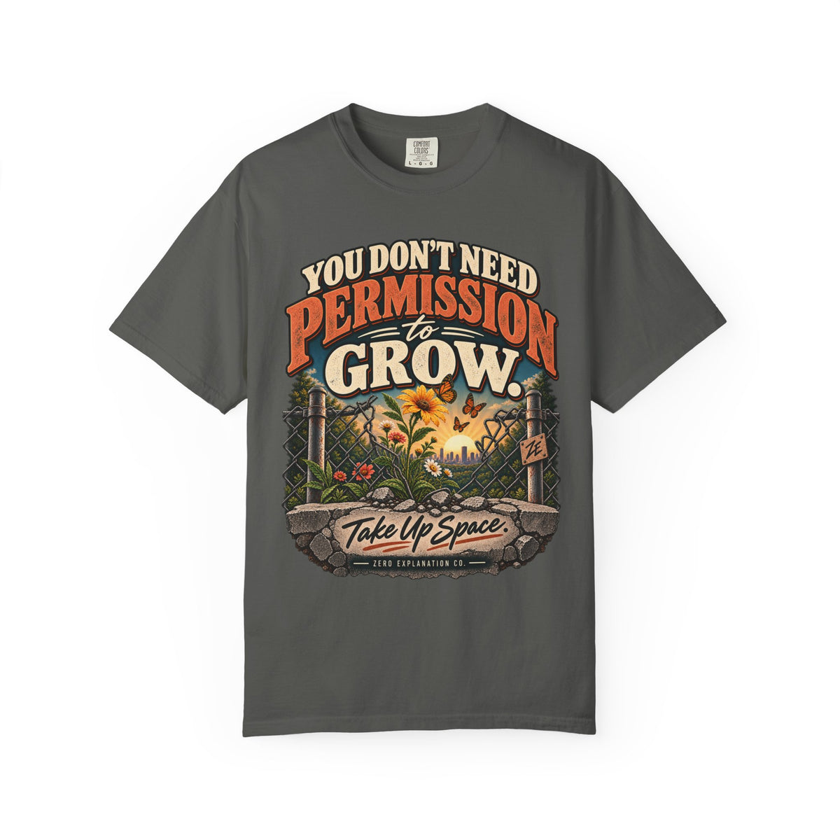 You Don’t Need Permission to Grow Vintage Graphic Tee