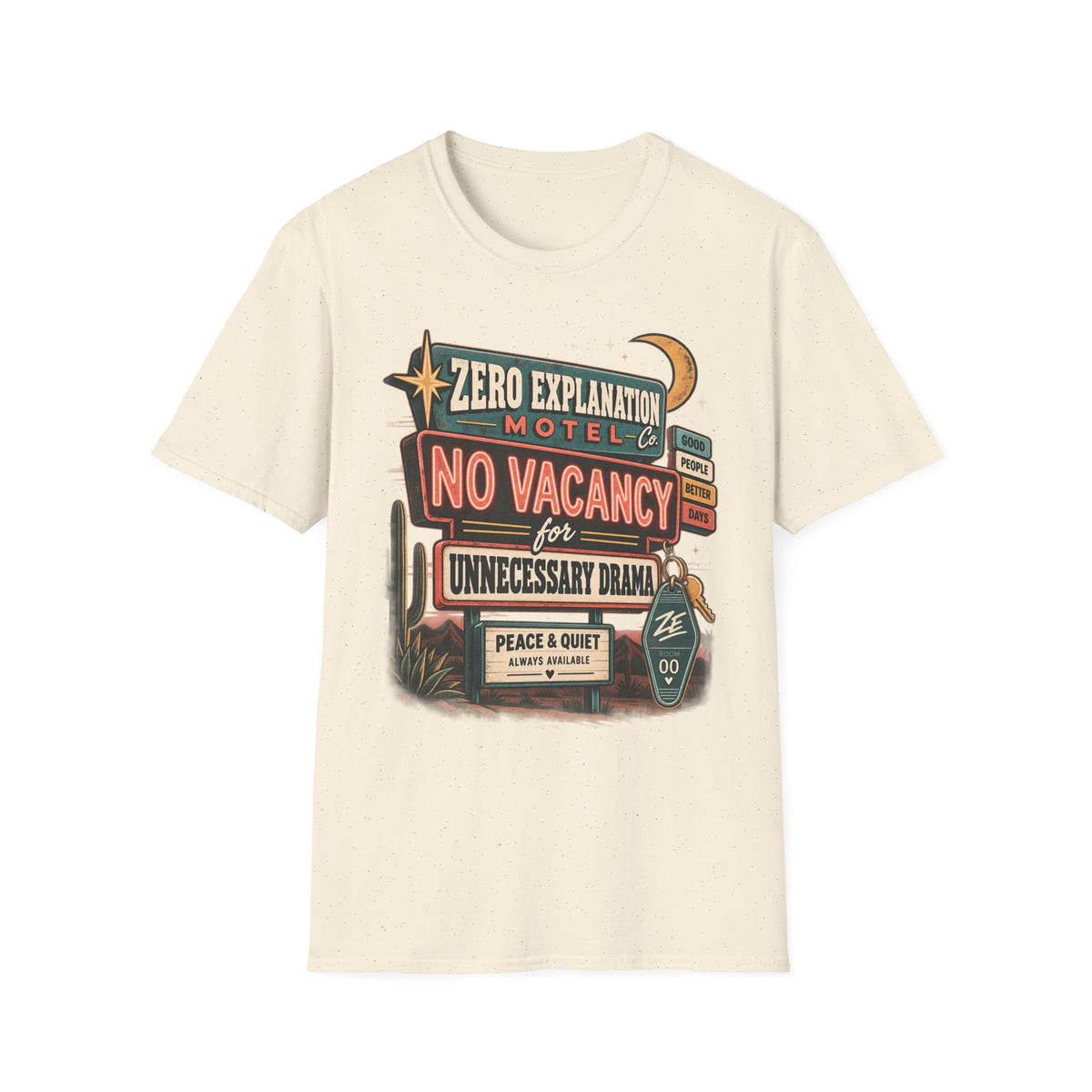 No Vacancy for Unnecessary Drama Graphic Tee