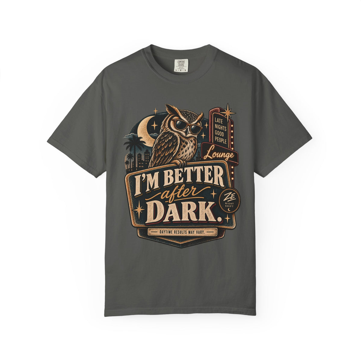 I’m Better After Dark Vintage Graphic Tee