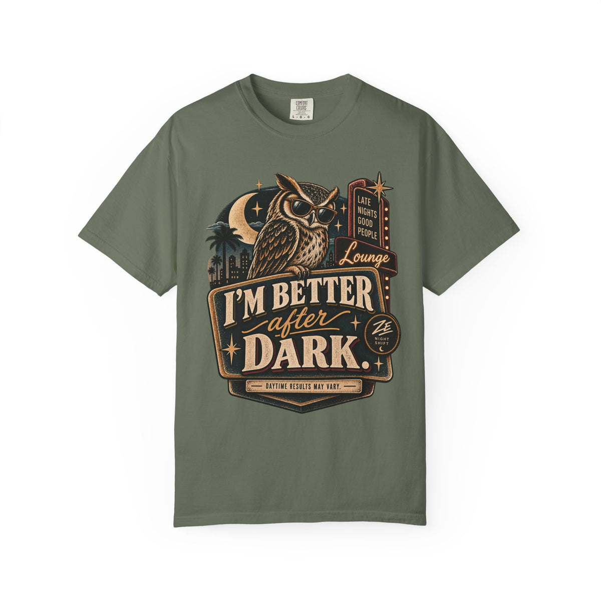 I’m Better After Dark Vintage Graphic Tee