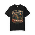 Size Isn’t Everything Timing Helps Vintage Fishing Tee